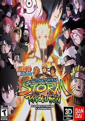 Naruto Shippuden: Ultimate Ninja Storm Revolution (2014)