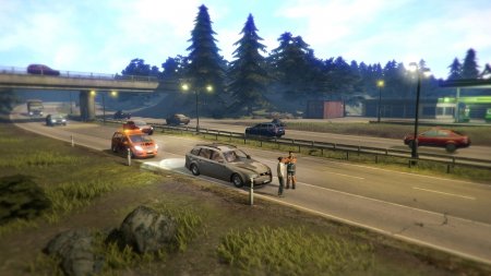 Roadside Assistance Simulator (2014)