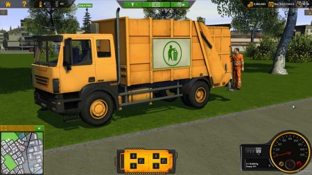 RECYCLE: Garbage Truck Simulator (2014)