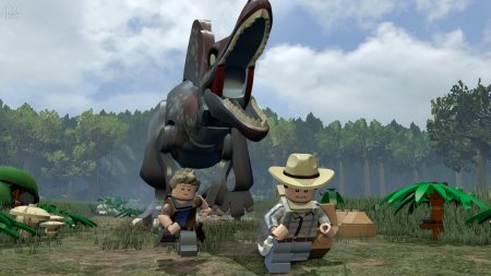 LEGO: Jurassic World (2015)