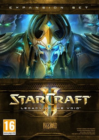 StarCraft 2: Legacy of the Void (2015)