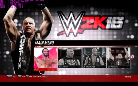 WWE 2K16 (2016)