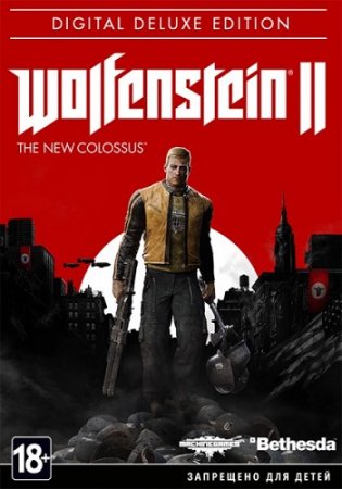 Wolfenstein 2 The New Colossus (2017)