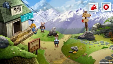 Teddy Floppy Ear: Mountain Adventure Game (2013)