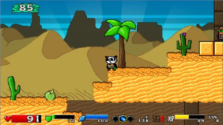 Super Panda Adventures (2013)