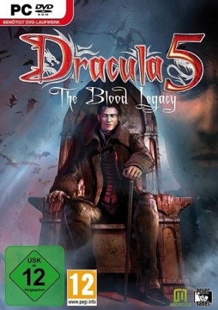 Dracula 5 - The Blood Legacy (2013)