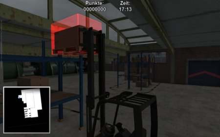 Warehouse and Logistics Simulator (2014)