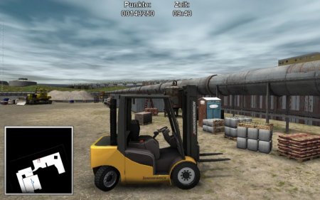 Warehouse and Logistics Simulator (2014)