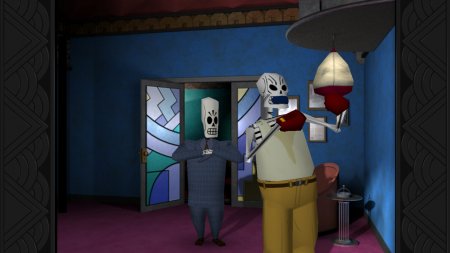 Grim Fandango Remastered (2015)