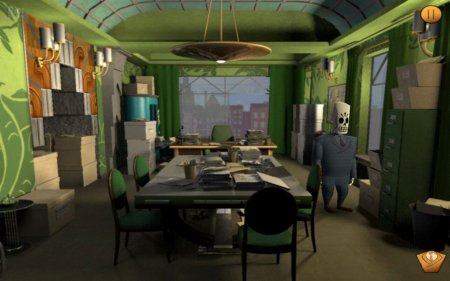 Grim Fandango Remastered (2015)