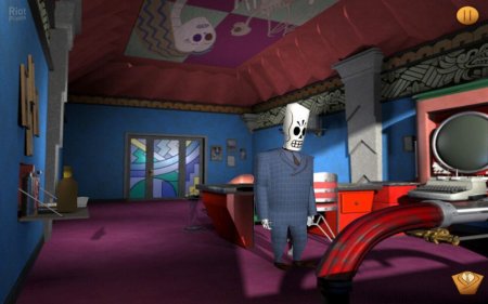 Grim Fandango Remastered (2015)