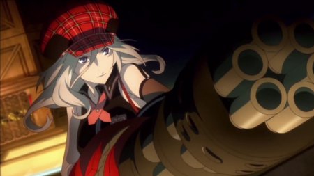 God Eater 2: Rage Burst (2016)